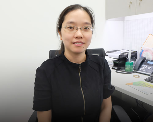 Dr Judy Huang